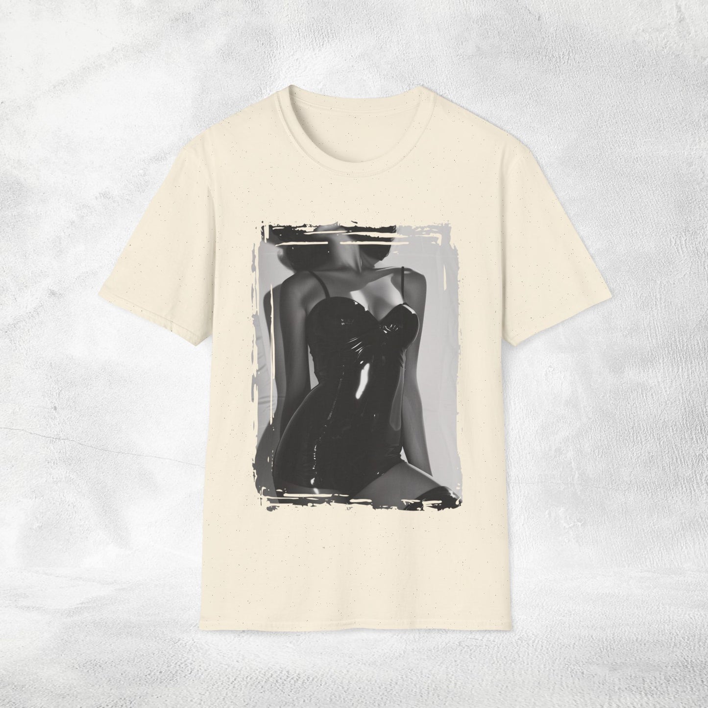 Mens T-Shirt Retro Girls