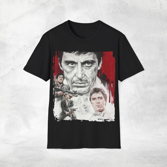 Unisex movie shirt Scarface