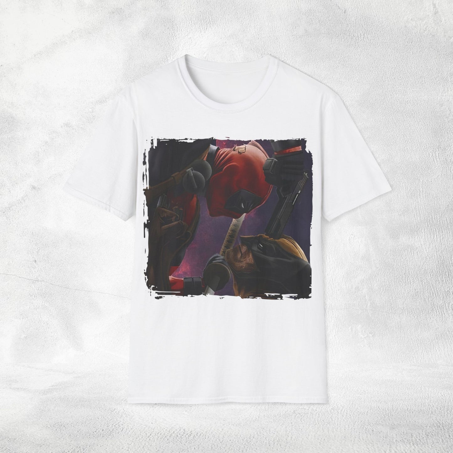 Unisex movie shirt Merc with a mouth