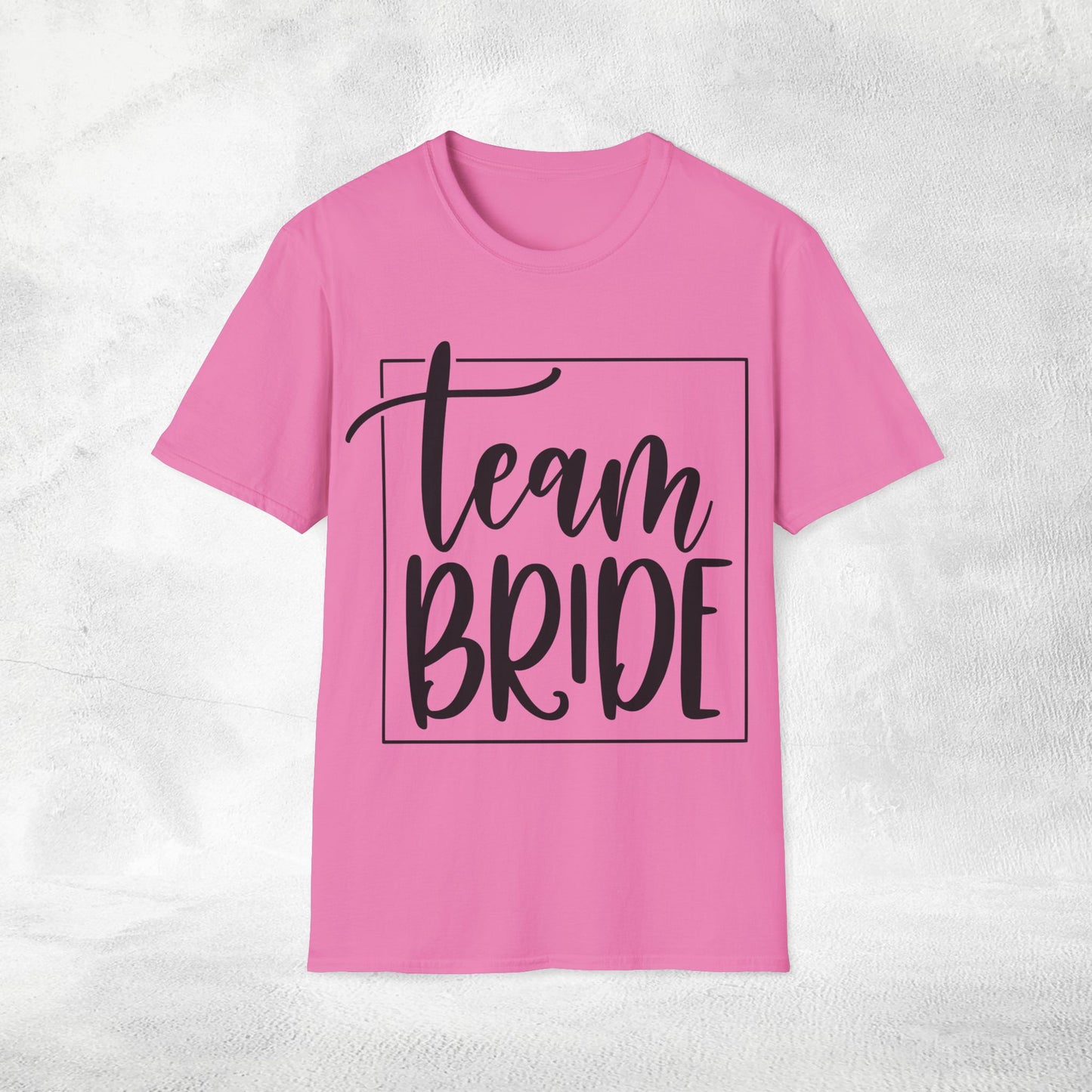 Women T-Shirt team bride bachelorette party