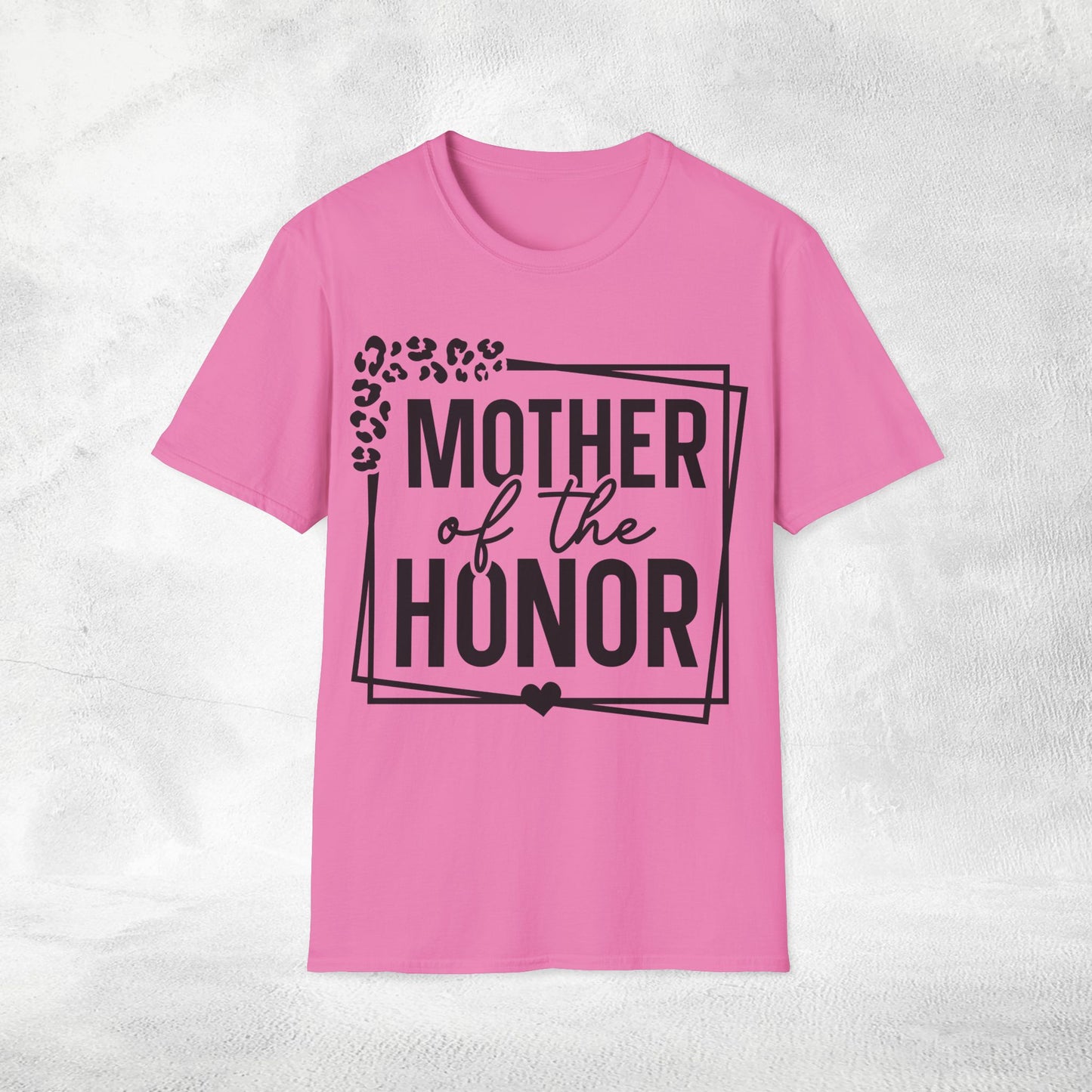Women T-Shirt Mother of the Honor bachelorette party