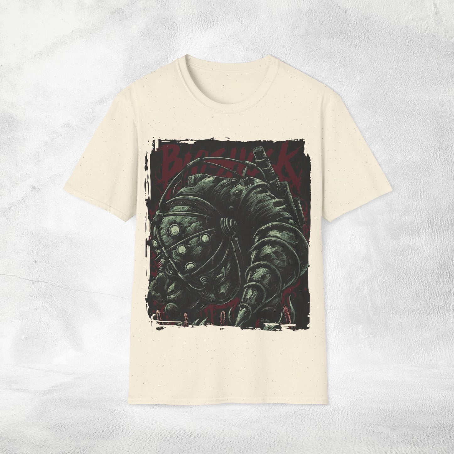 Unisex gaming shirt Bioshock