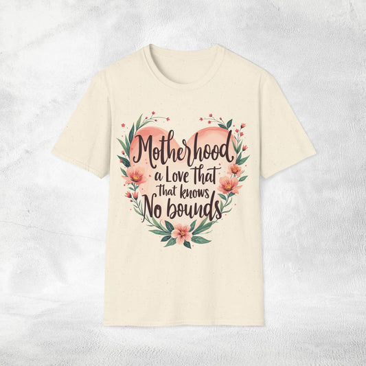 family shirt natural color edition motherhood