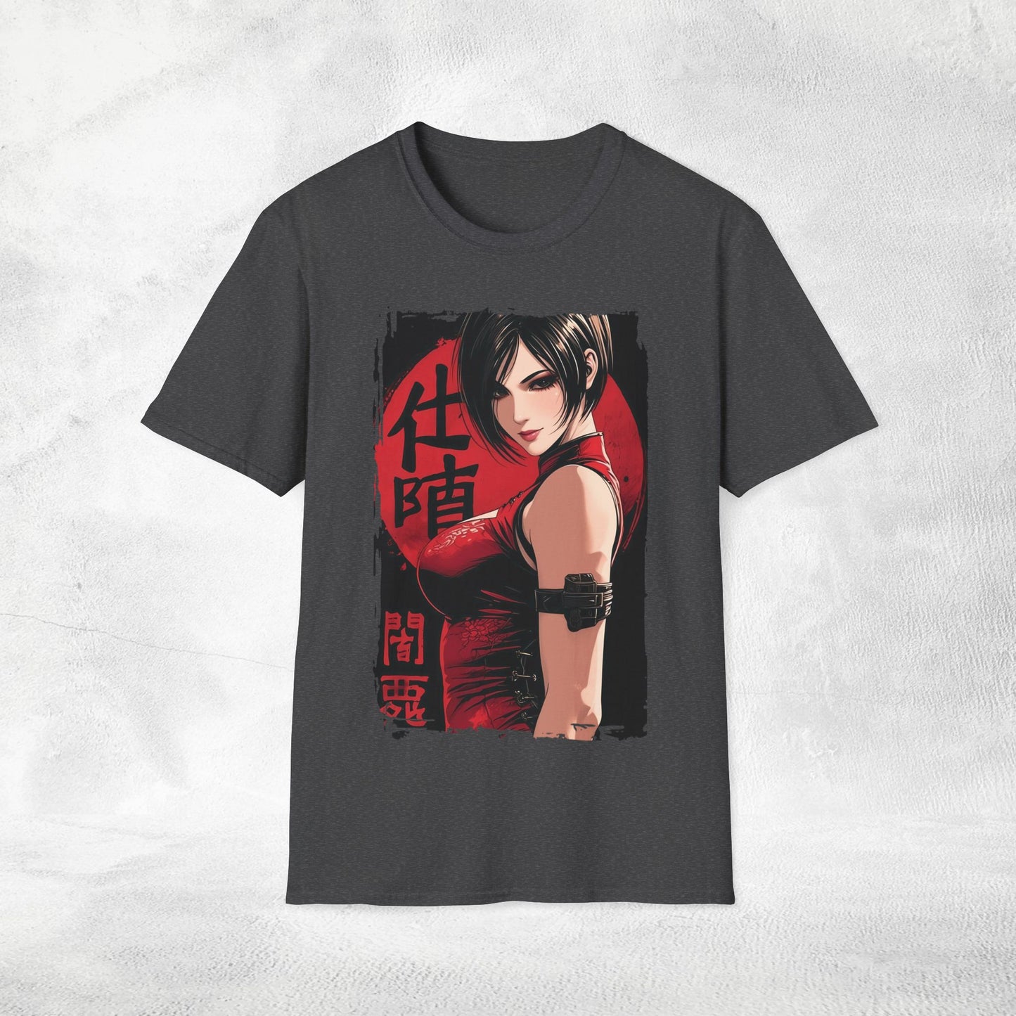 Unisex gaming shirt Resident Evil Ada Wong