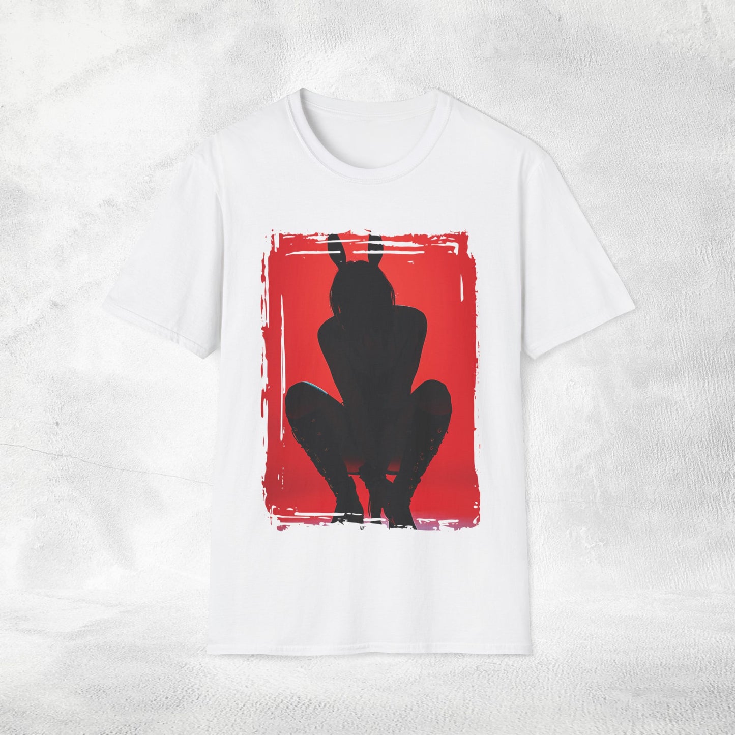 Mens T-Shirt Retro Girls