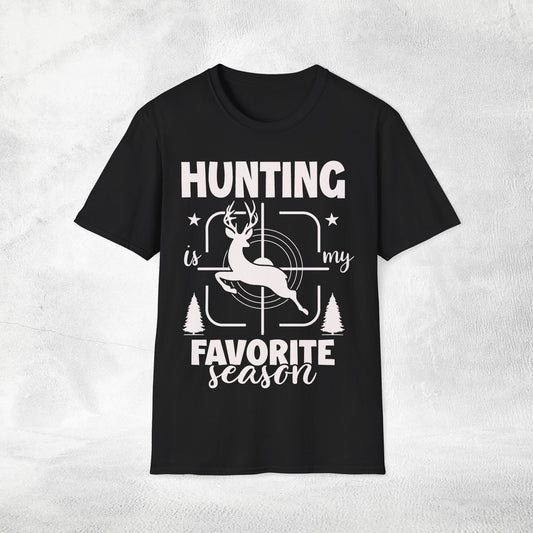 Unisex hunting shirt favorite season