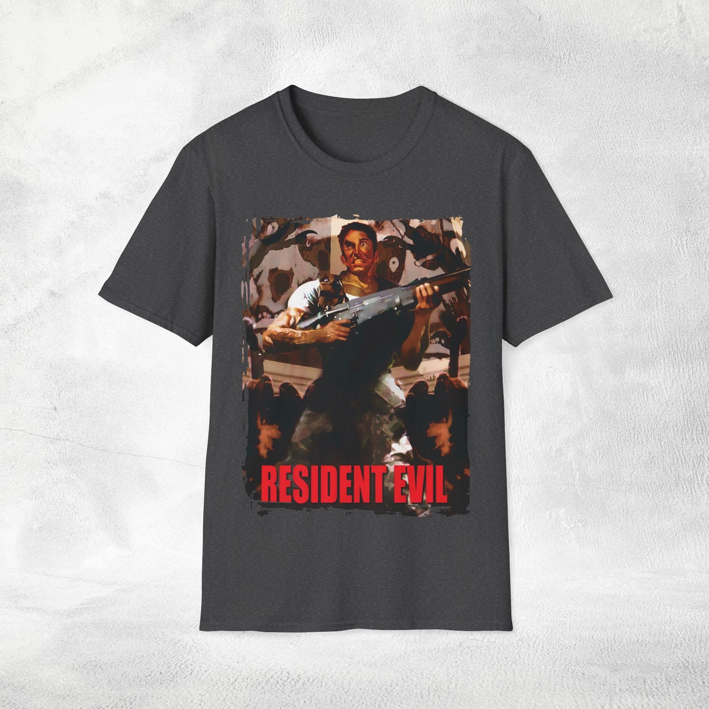 Unisex gaming shirt Resident Evil 1996