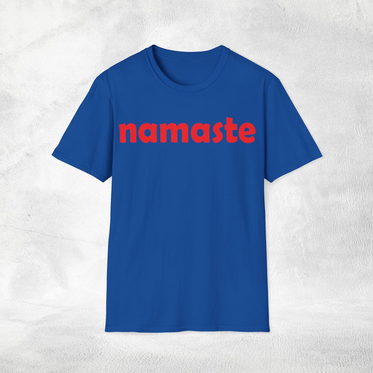 Women's Slogan T-shirt namaste