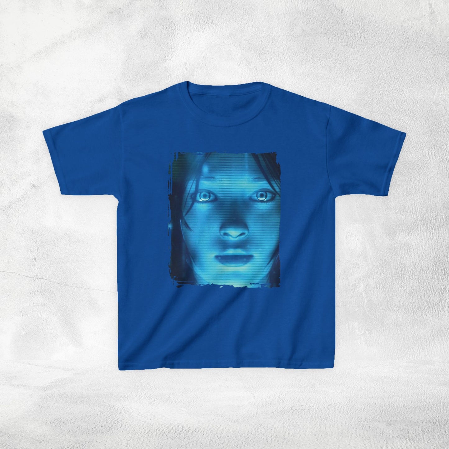 Kids  gaming shirt Cortana