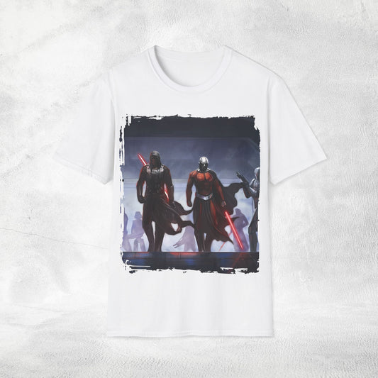 Unisex gaming shirt Revan and Malak