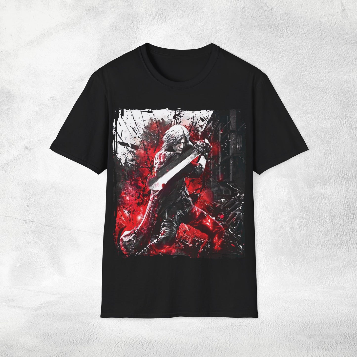 Unisex Gaming shirt Dante