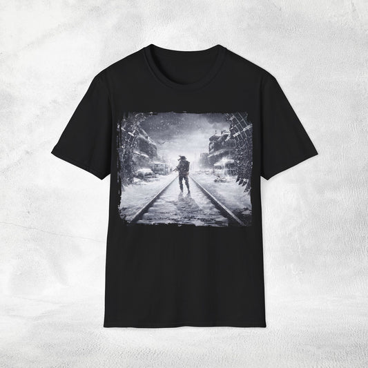 Unisex gaming shirt Metro 2033