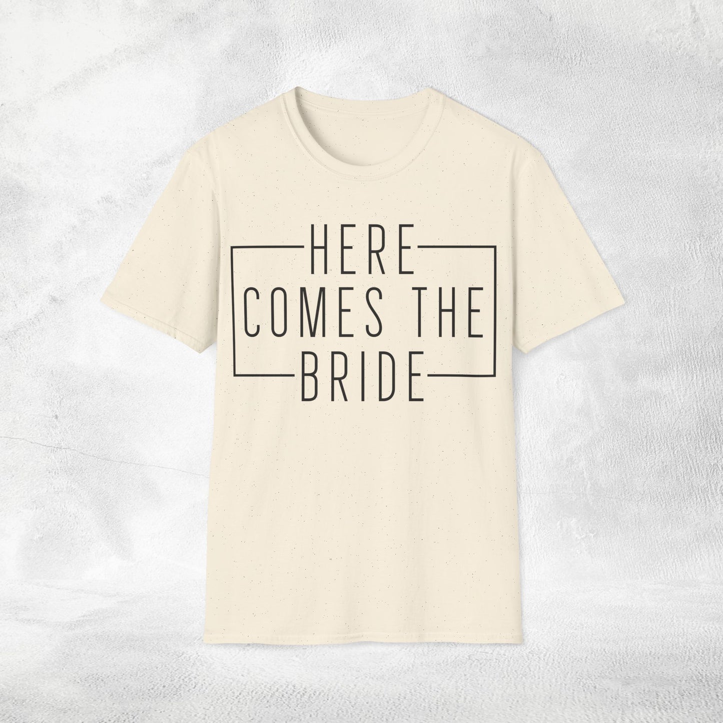 Women T-Shirt here comes the bride bachelorette party