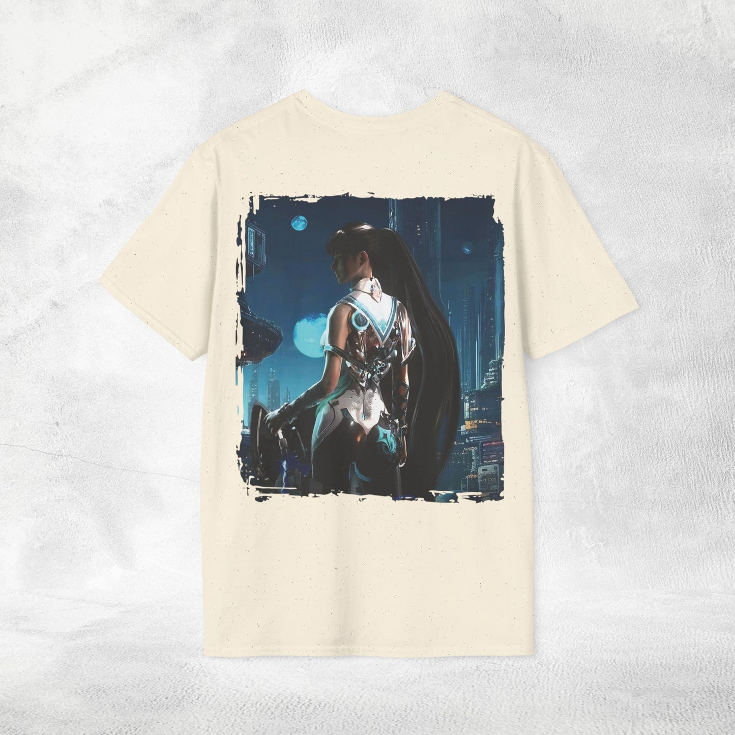 Unisex gaming shirt Stellar Blade Eve BACKPRINT