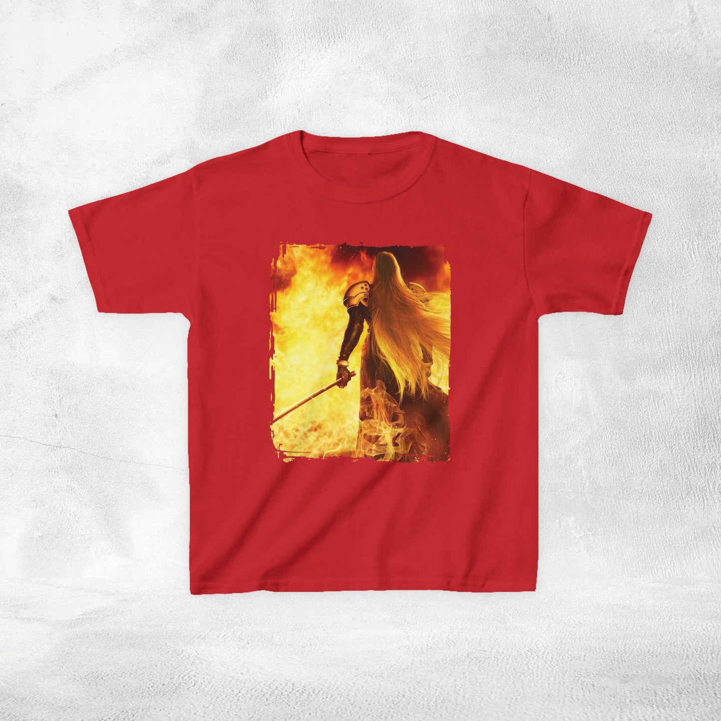 Kids gaming shirt Final Fantasy Sephiroth