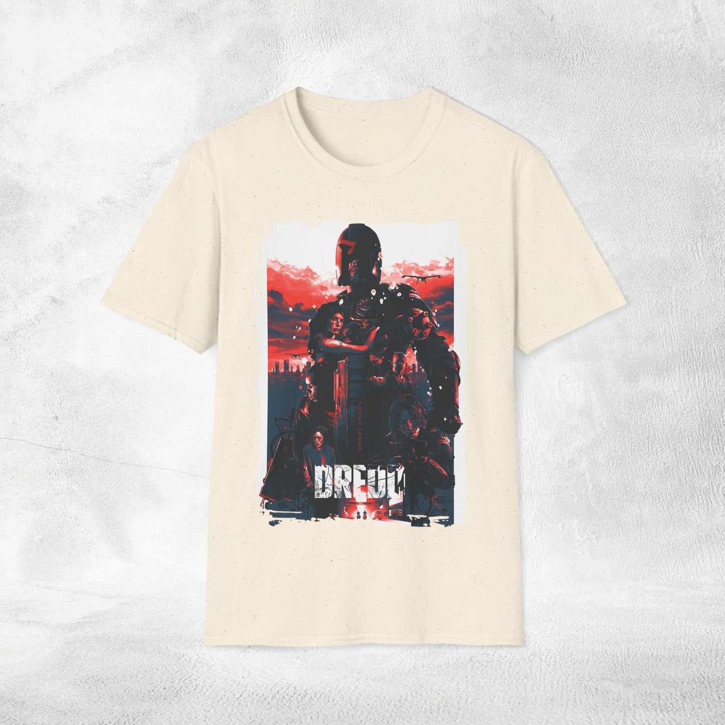 Unisex movie shirt Dredd / Judge Dredd