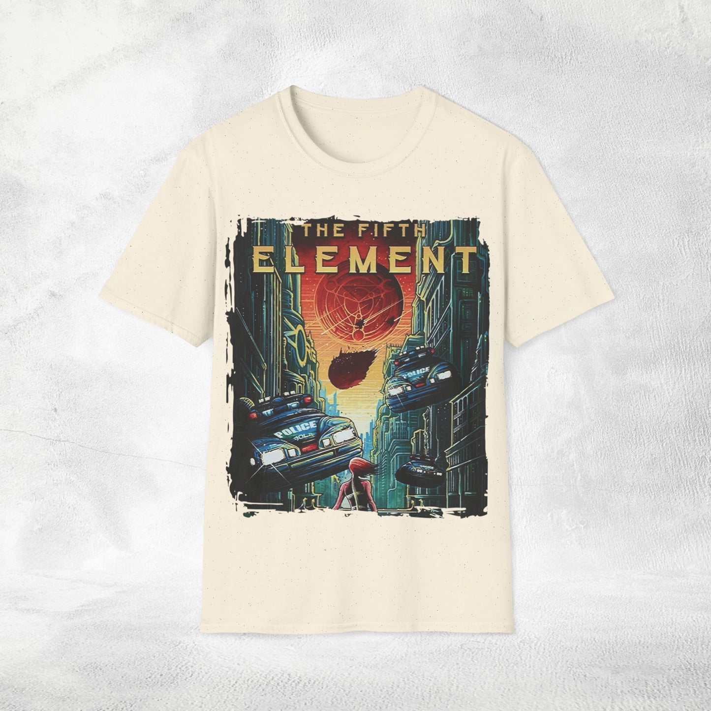 Unisex movie shirt the Fifth Element / the 5th Element