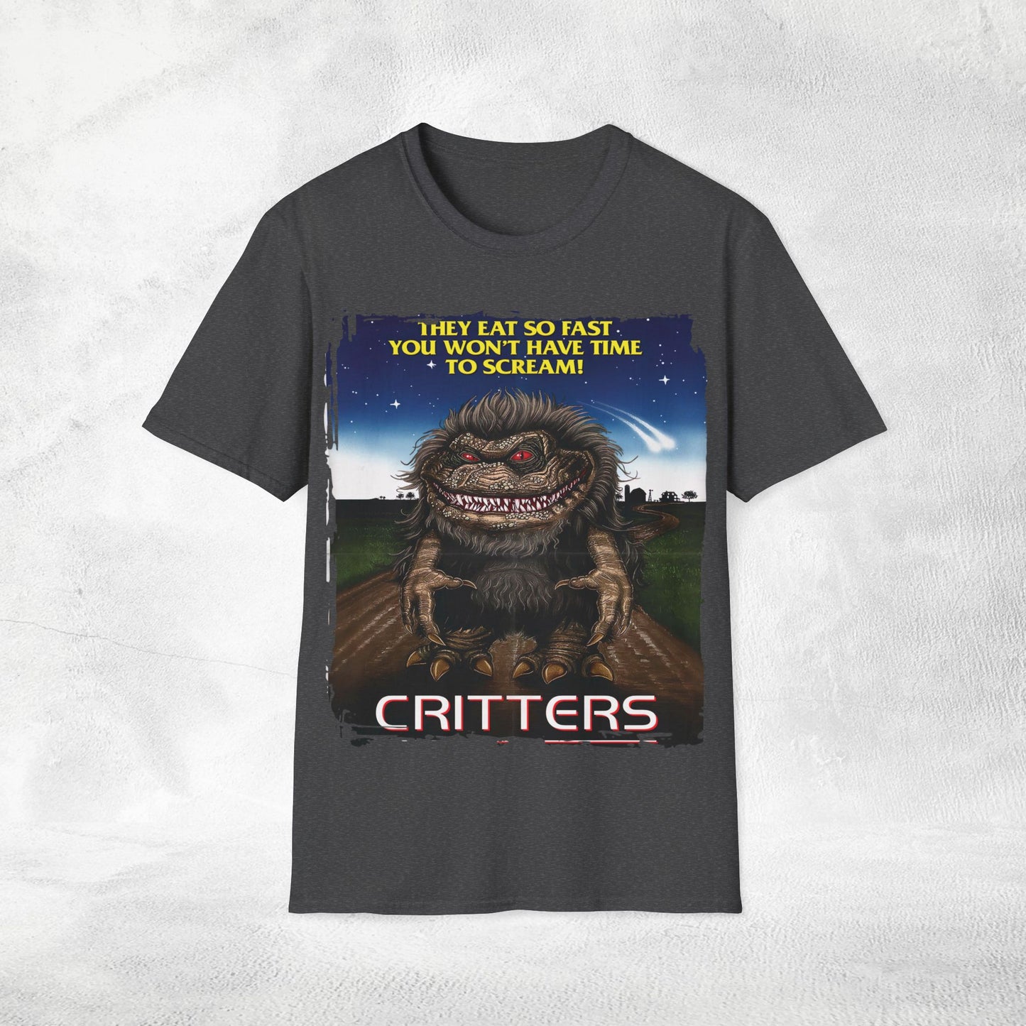 Unisex movie shirt Critters