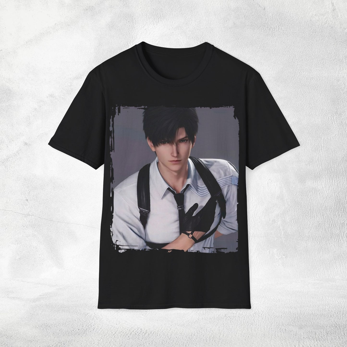 Unisex anime shirt Zayne Love and Deepspace