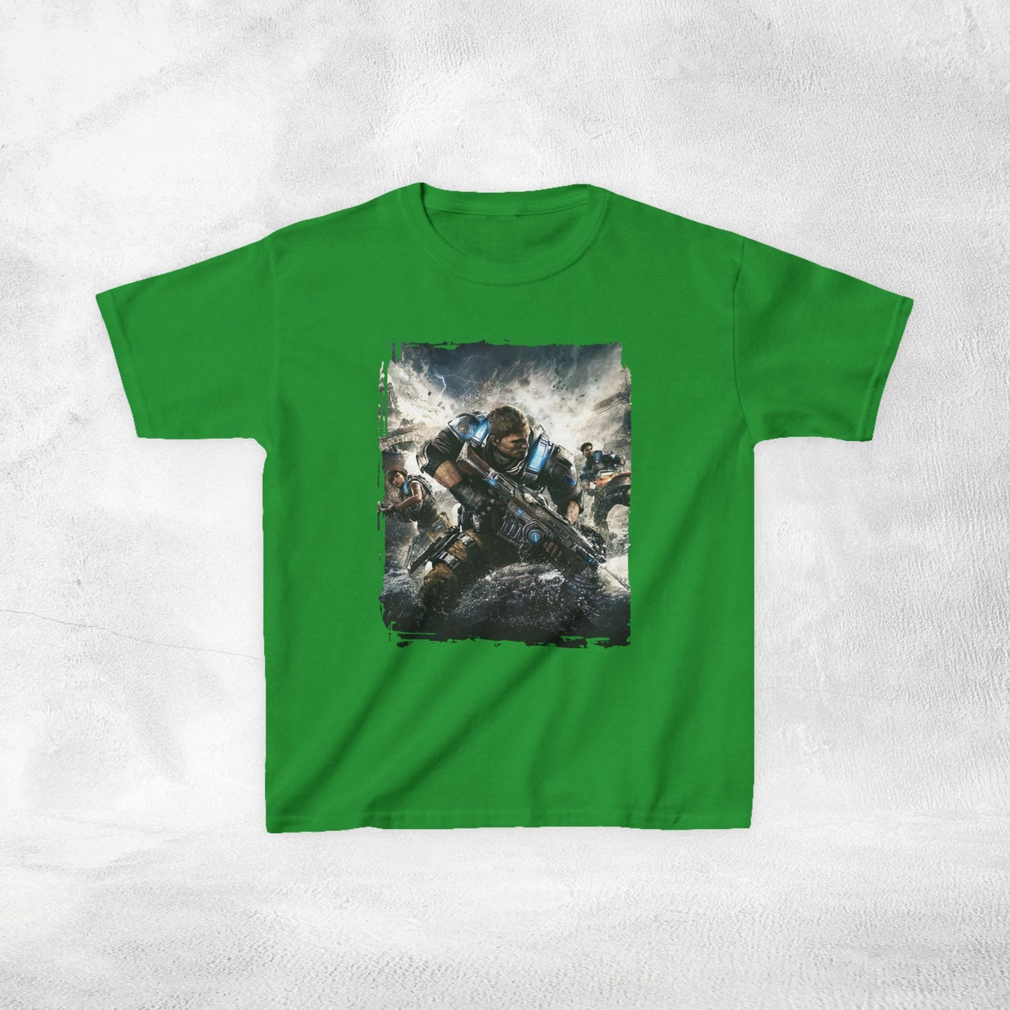 Kids  gaming shirt Gears of War