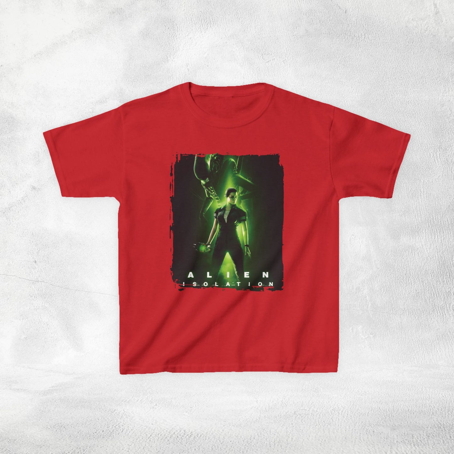 Kids  gaming shirt Alien Isolation