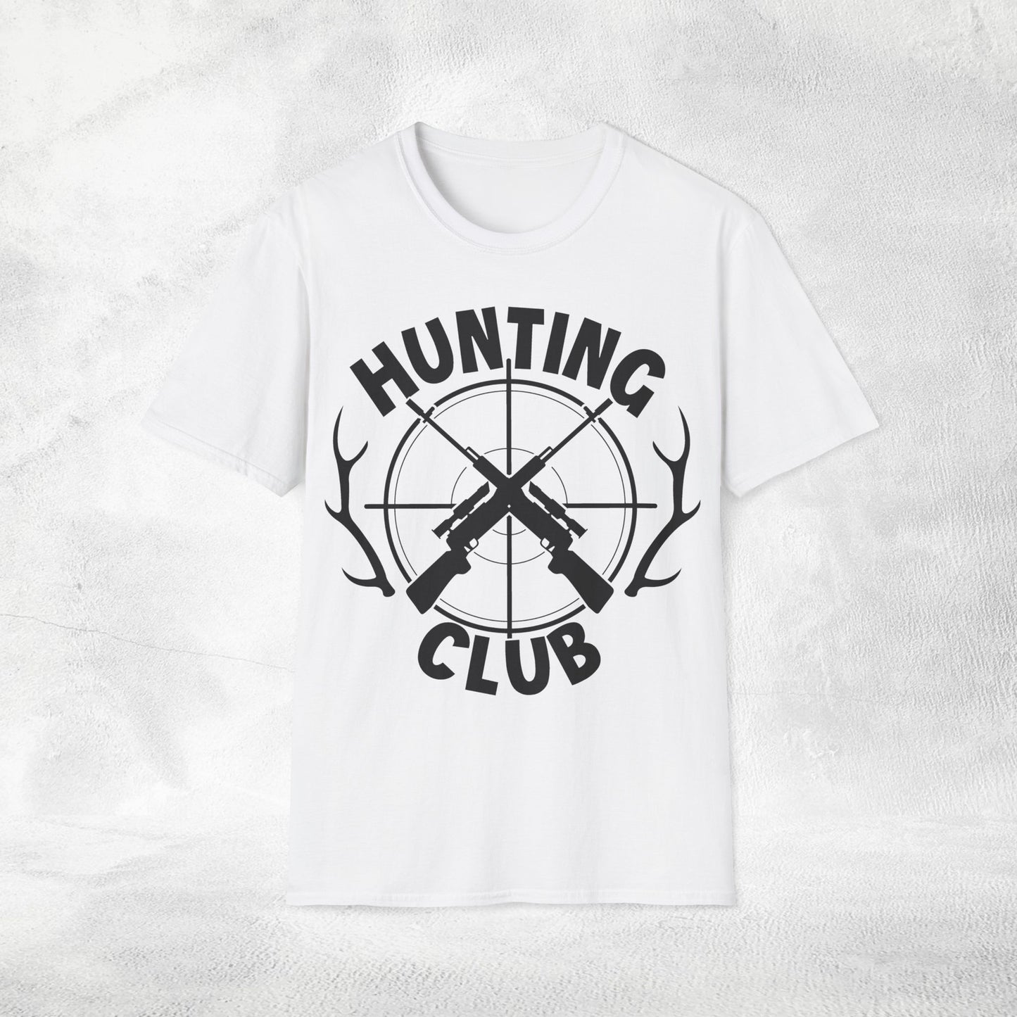 Unisex hunting shirt hunting club