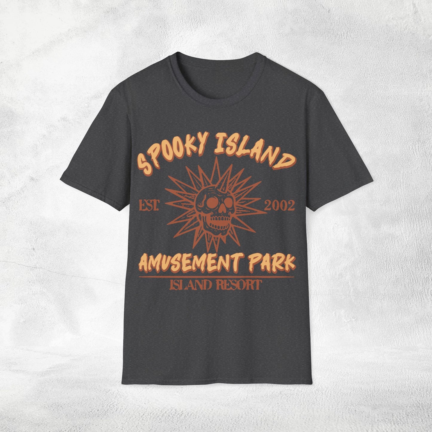 Unisex movie shirt Scooby Doo Spooky Island