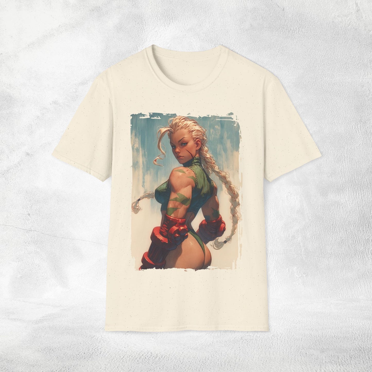 Unisex gaming shirt Street Fighter Cammy