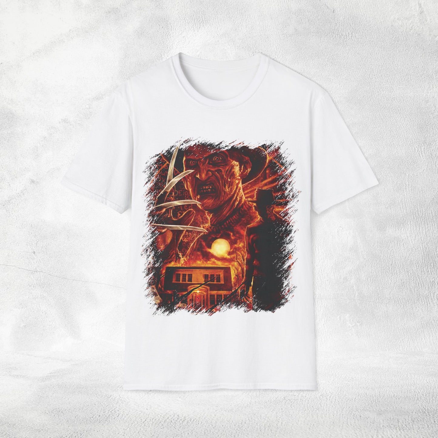Unisex movie shirt Freddy Krueger