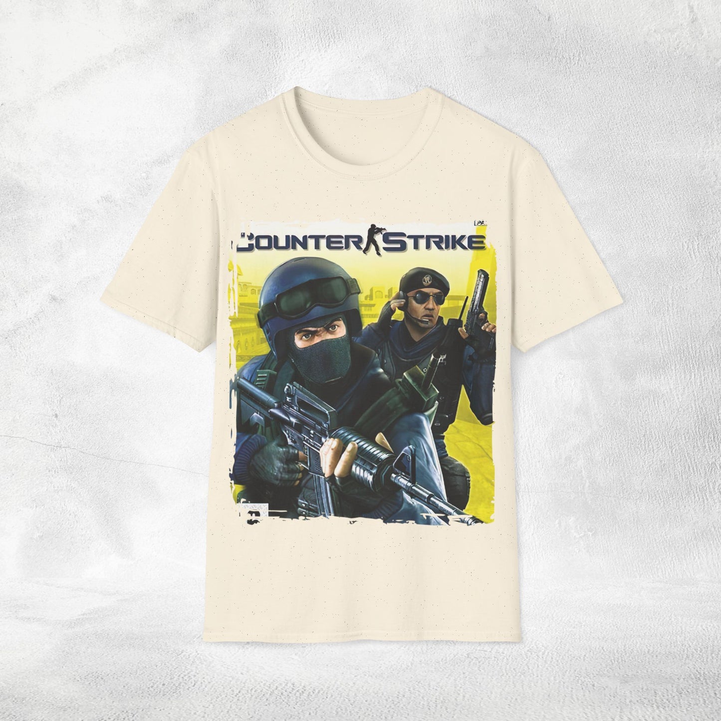 Unisex gaming shirt Counter Strike / CS / Counter-Strike