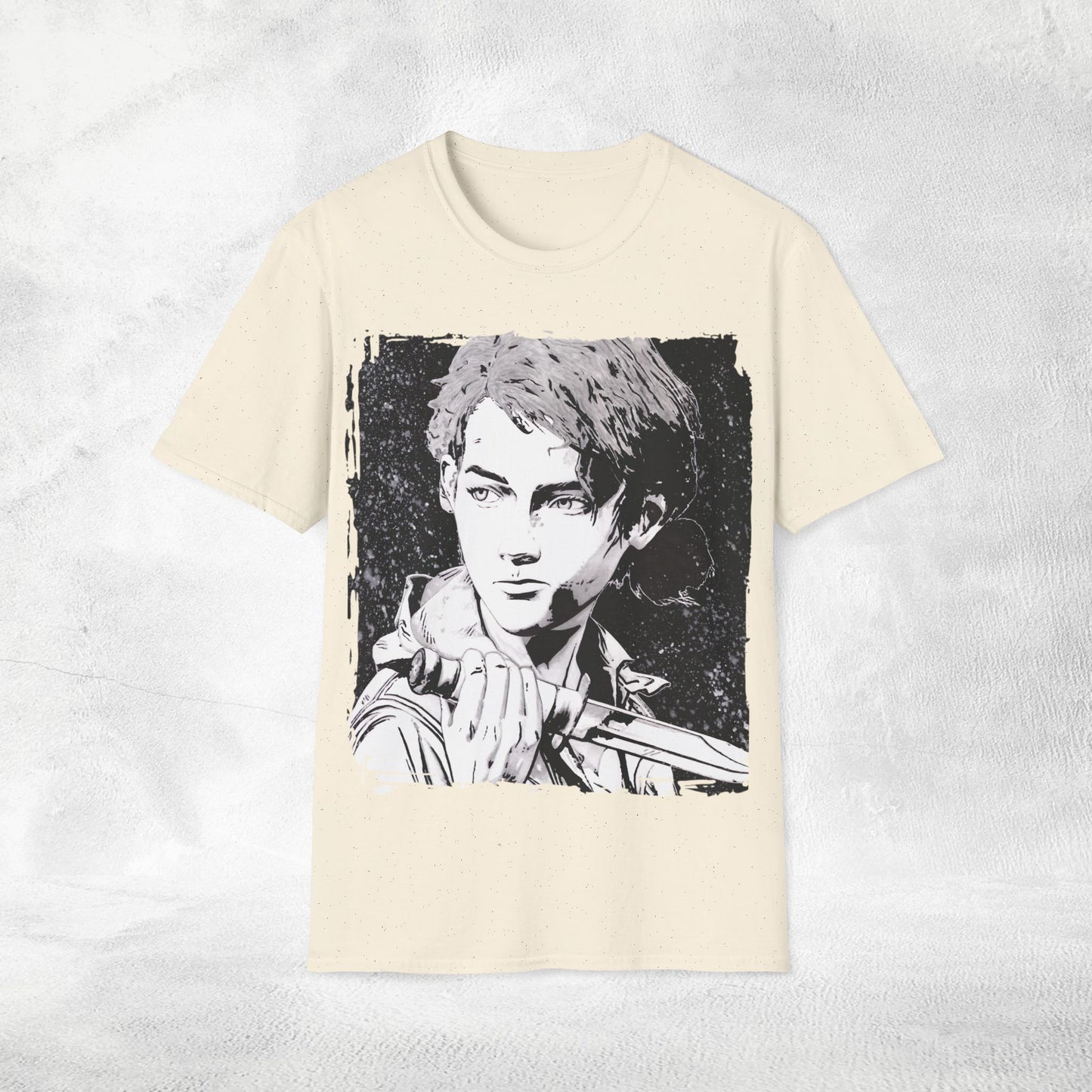 Unisex gaming shirt Clementine