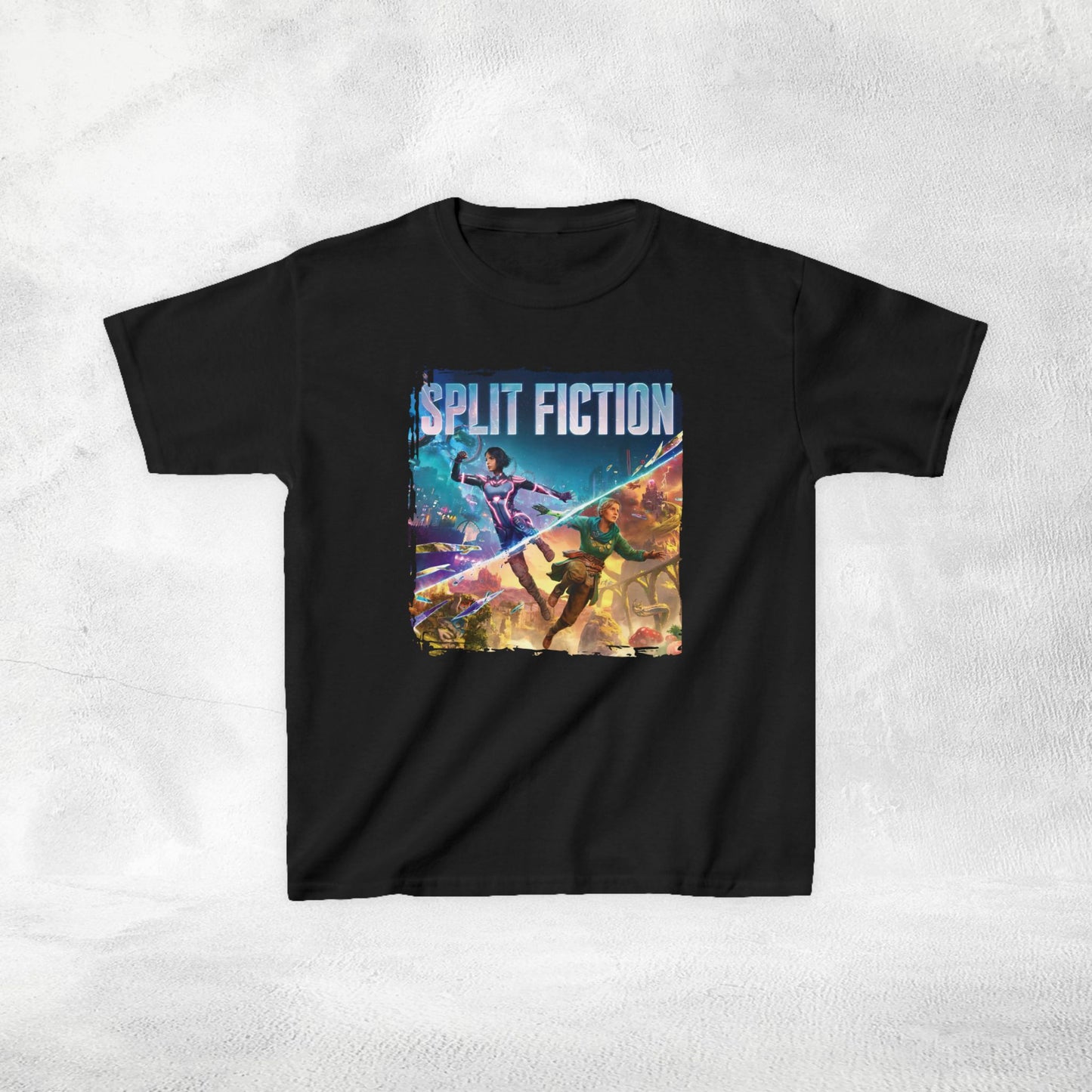 Kids  gaming shirt Split Fiction
