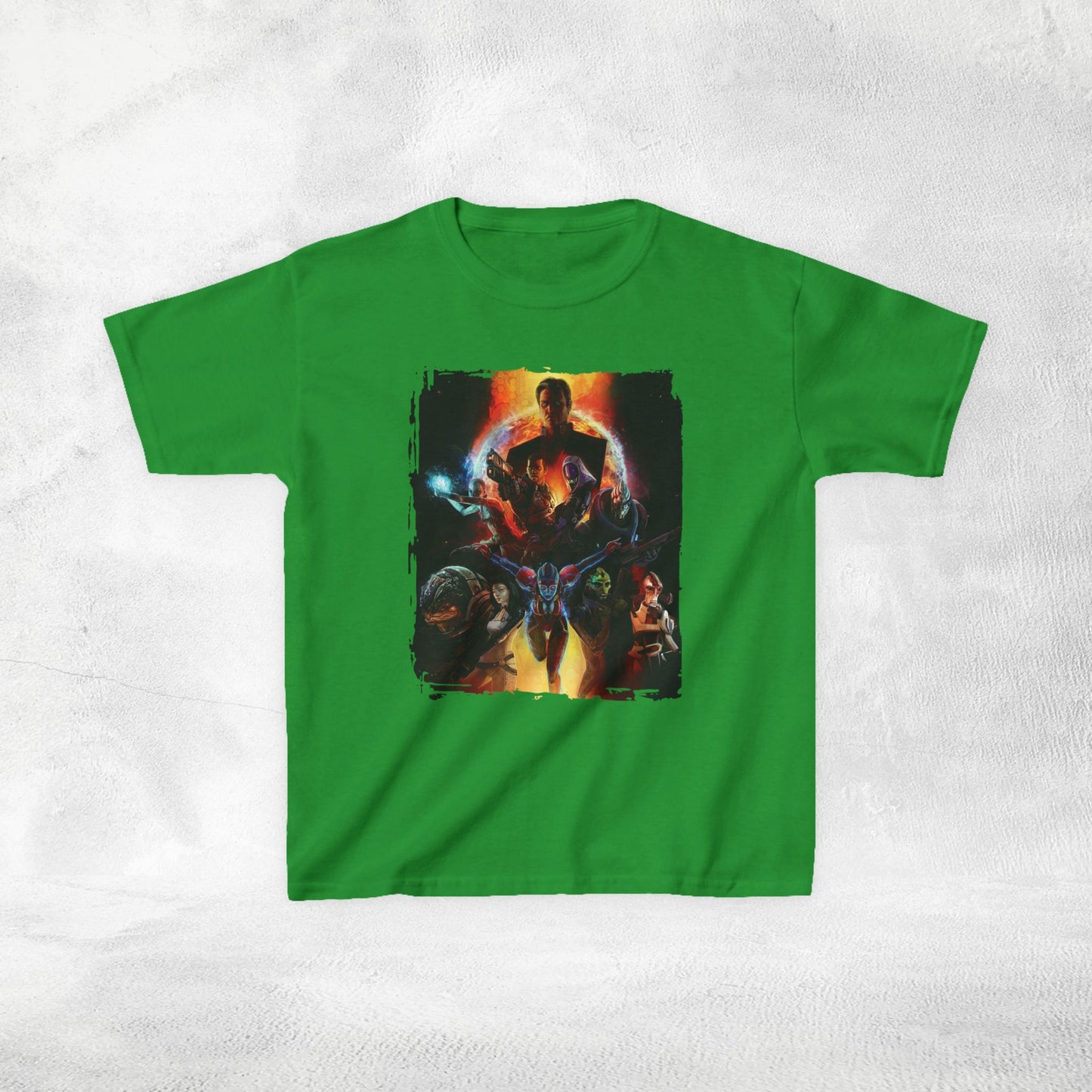Kids  gaming shirt Mass Effect