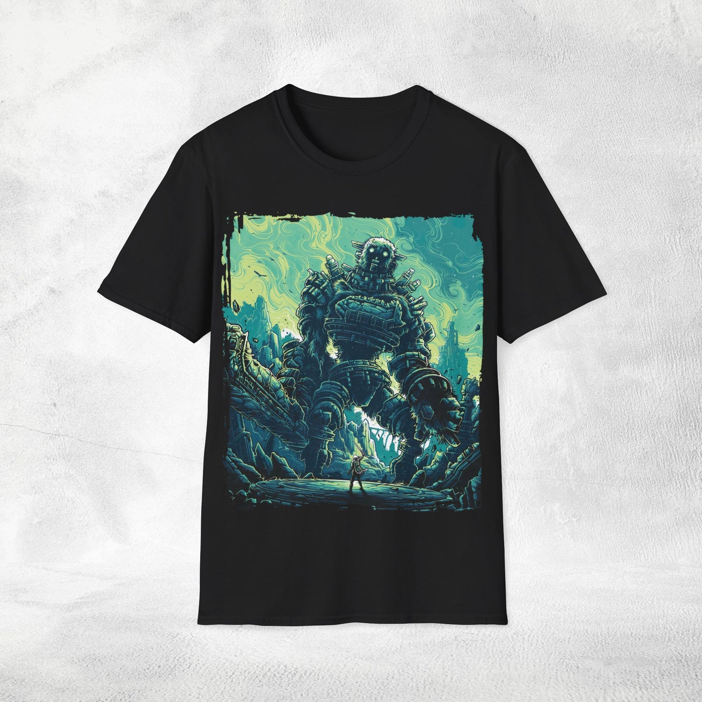 Unisex gaming shirt Shadow of the Colossus