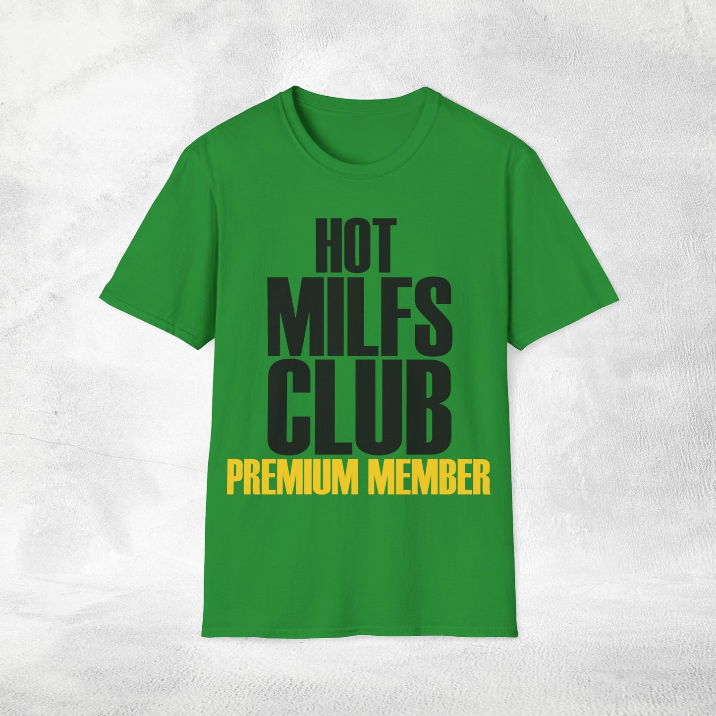 Womens Wifey T-shirt HOT MILFS CLUB Premium Member