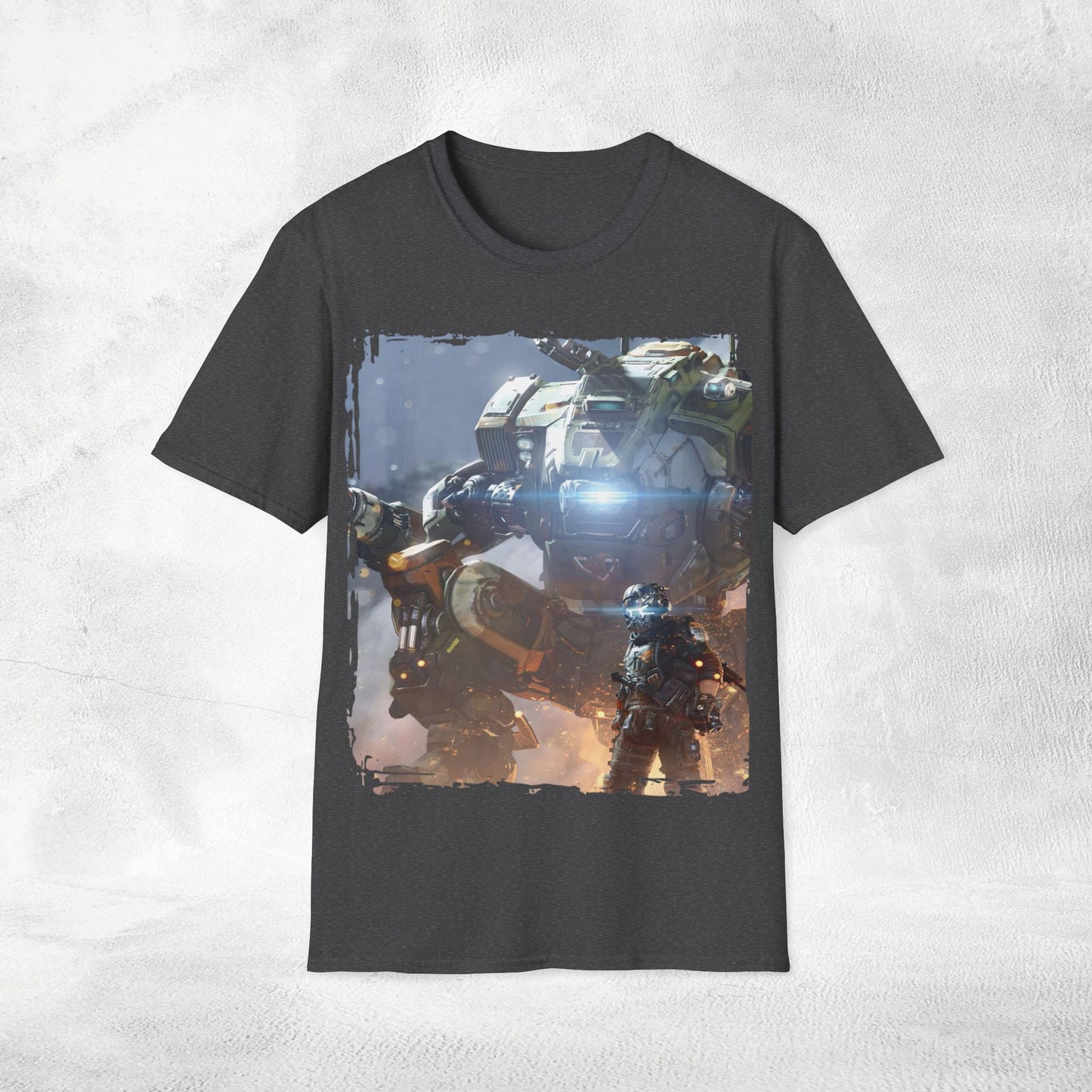 Unisex Gaming Shirt Titanfall