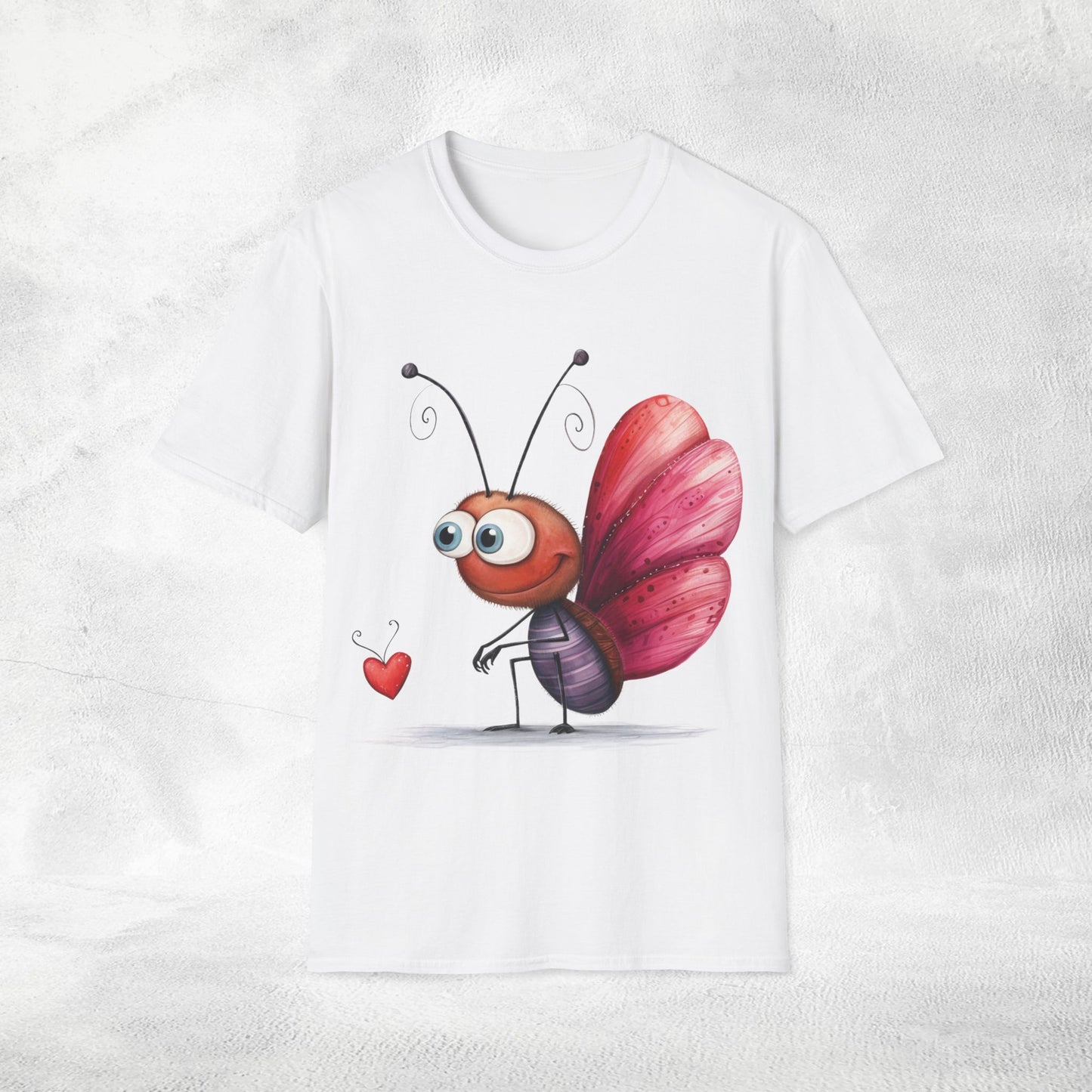 Unisex couples T-Shirt lovebug