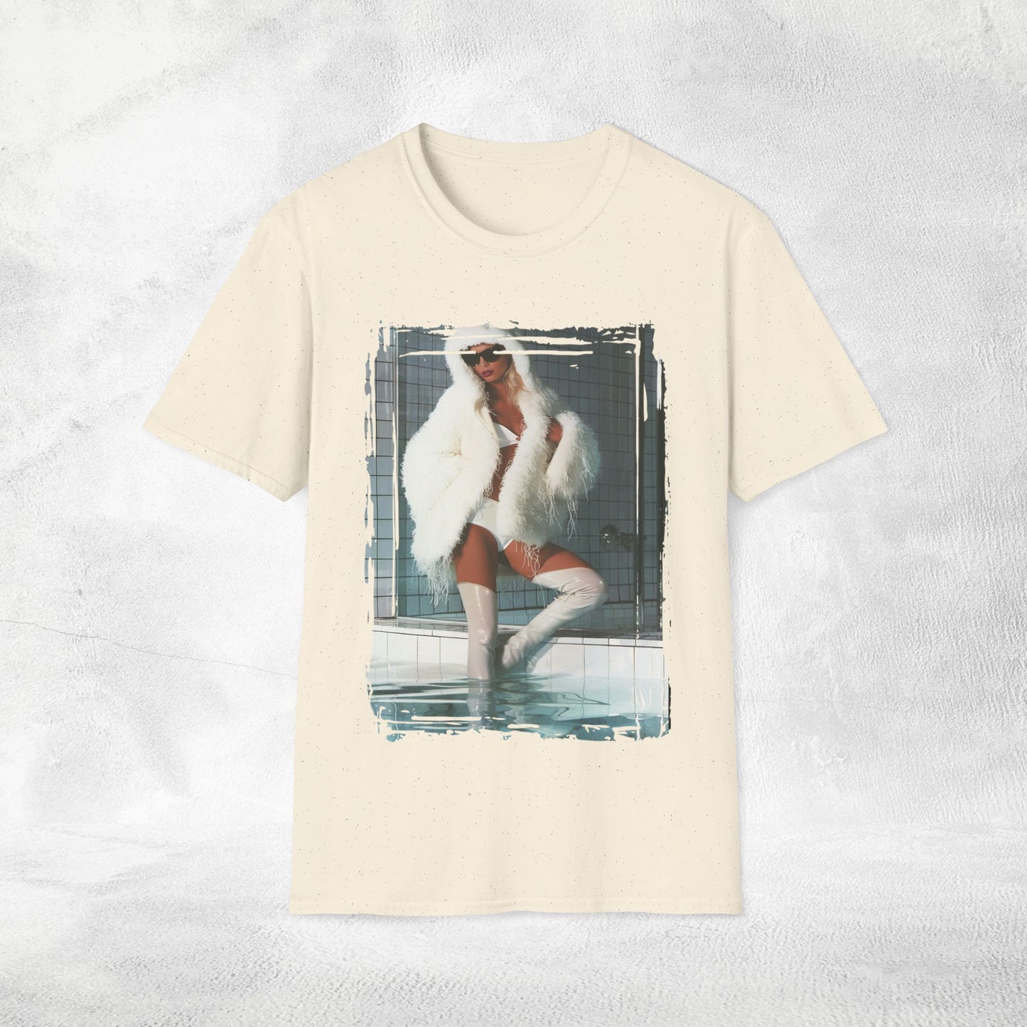 Mens T-Shirt Retro Girls