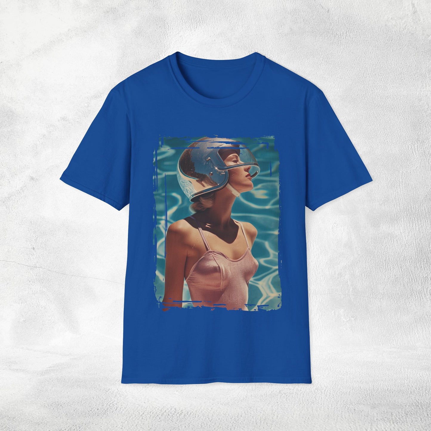 Mens T-Shirt Retro Girls