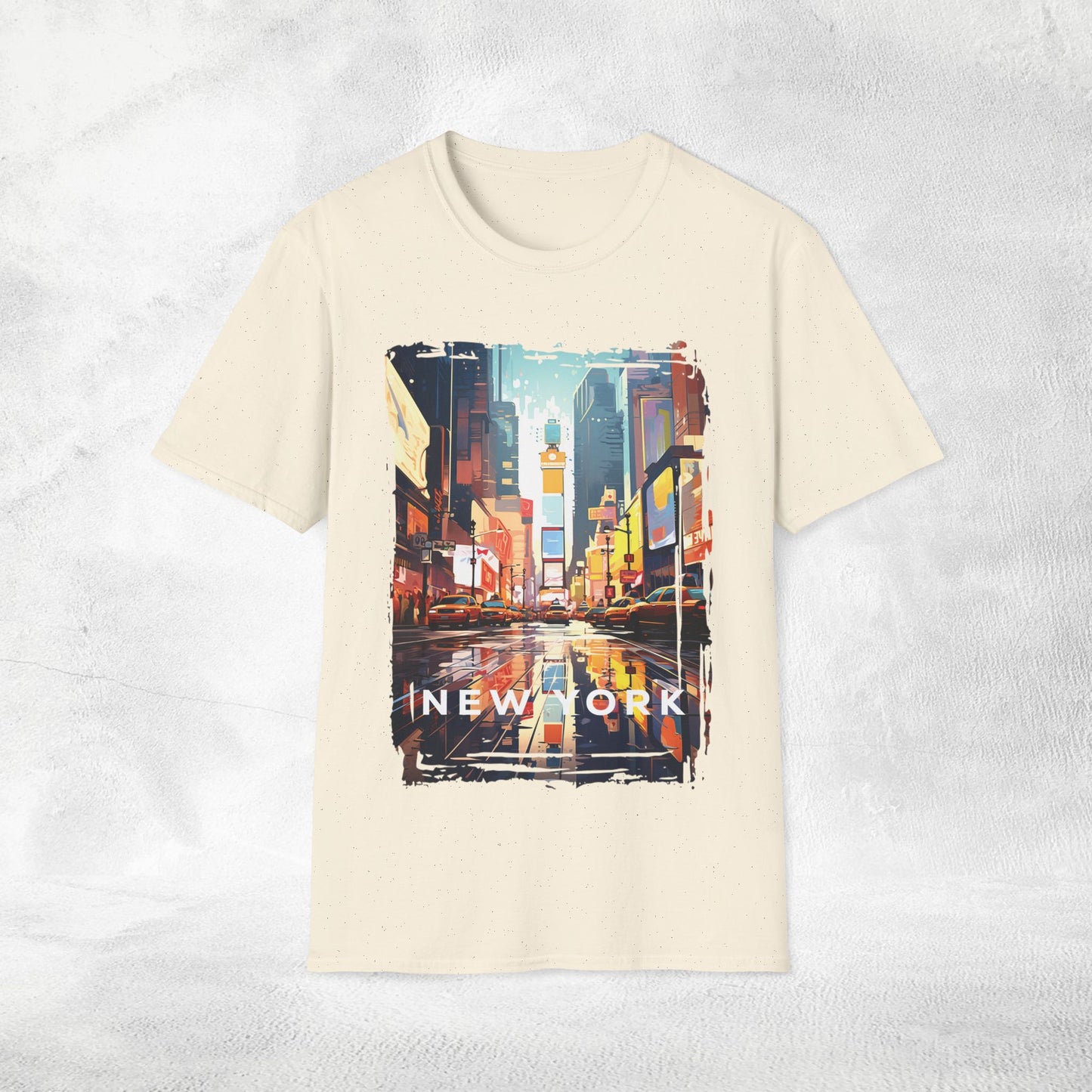 Women T-shirt New York  vacation tee