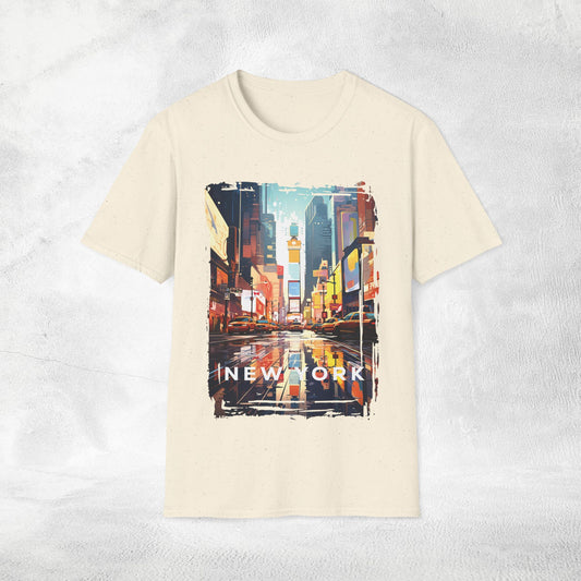 Women T-shirt New York  vacation tee