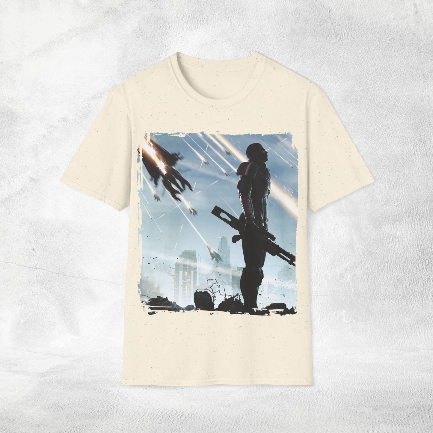 Unisex gaming shirt Mass Effect