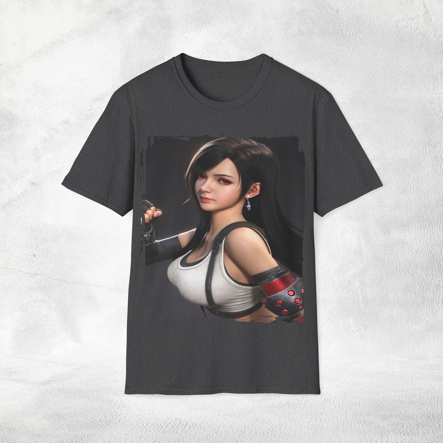 Unisex gaming shirt Final Fantasy Tifa Lockhart