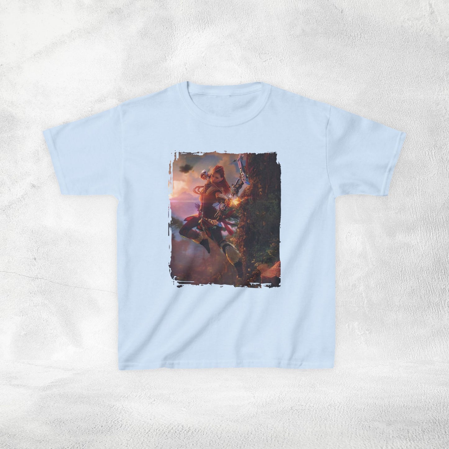 Kids  gaming shirt Aloy