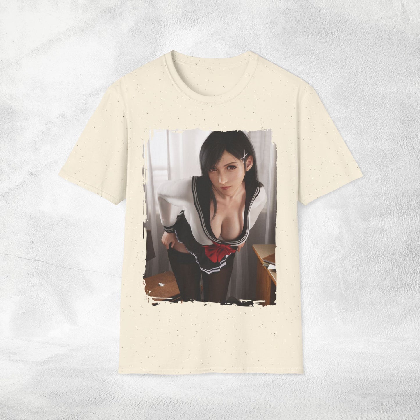 Unisex gaming shirt Final Fantasy Tifa Lockhart