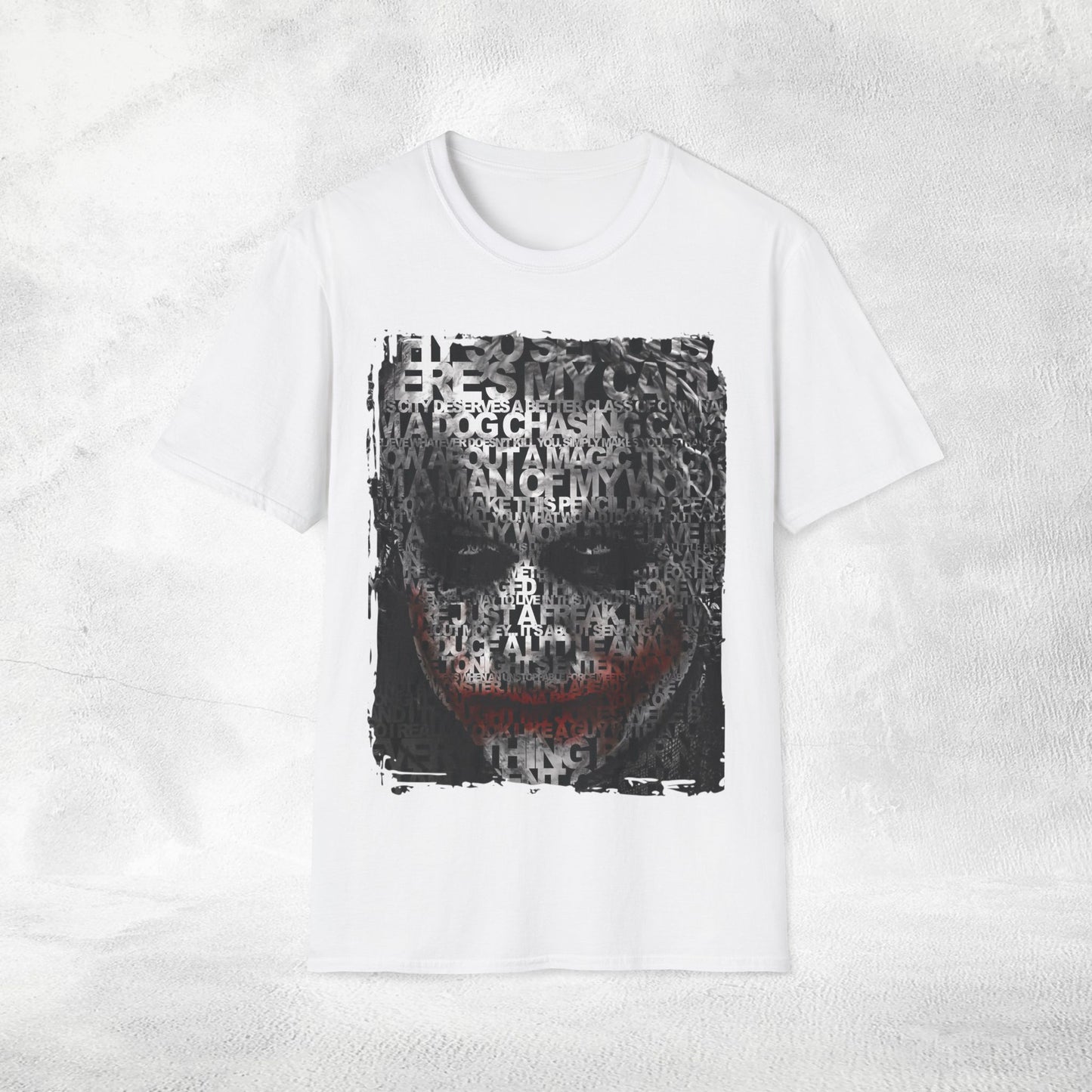 Unisex movie shirt Joker
