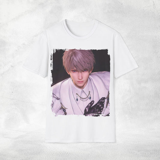 Unisex anime shirt Xavier Love and Deepspace