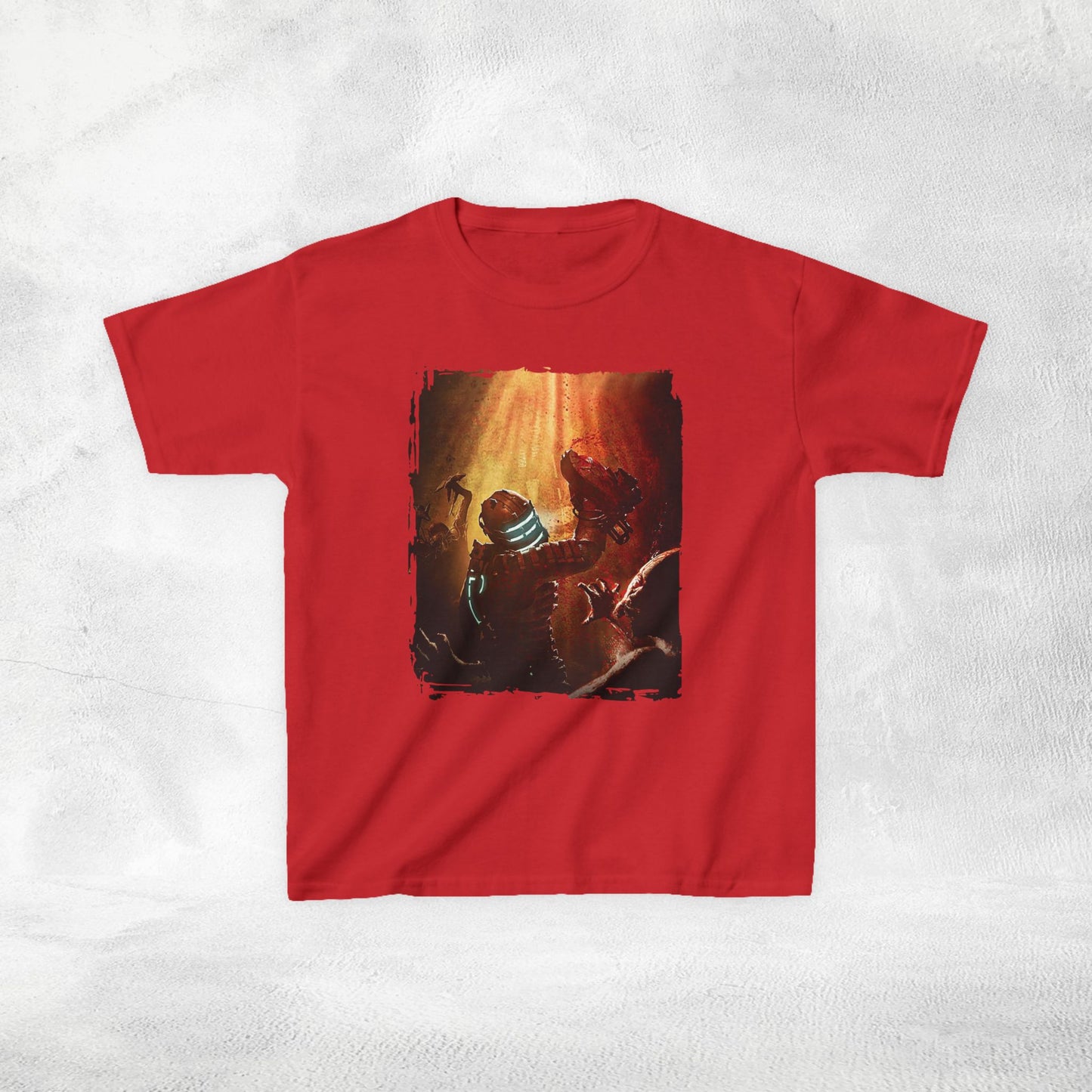 Kids  gaming shirt Dead Space