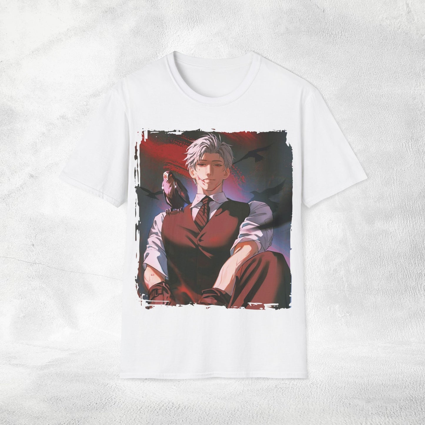 Unisex anime shirt Sylus Love and Deepspace