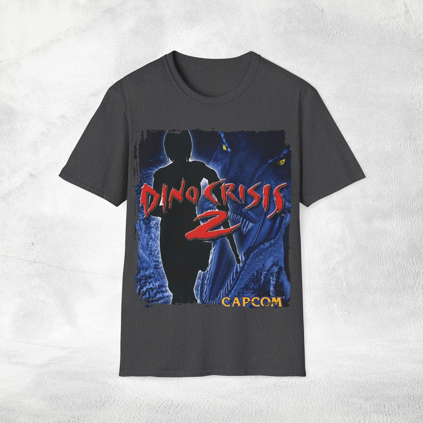 Unisex gaming shirt Dino Crisis